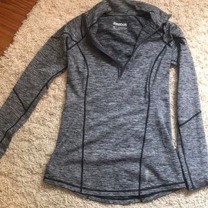 Quarter athletic zip up